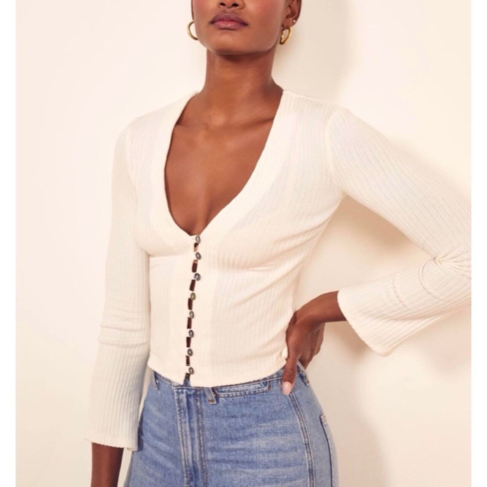 Reformation Gellar Top